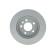 Disco de freno BD1647 Bosch