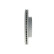 Disco de freno BD1647 Bosch, Miniatura 2