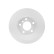 Disco de freno BD1650 Bosch, Miniatura 3