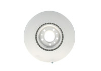 Disco de freno BD1655 Bosch
