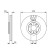 Disco de freno BD1655 Bosch, Miniatura 5
