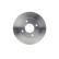Disco de freno BD1664 Bosch