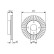 Disco de freno BD1664 Bosch, Miniatura 5