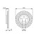 Disco de freno BD1668 Bosch, Miniatura 5