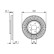 Disco de freno BD1678 Bosch, Miniatura 5