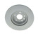 Disco de freno BD1685 Bosch