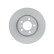 Disco de freno BD1693 Bosch