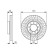 DISCO DE FRENO BD1710 Bosch