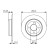Disco de freno BD1731 Bosch, Miniatura 5