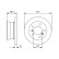 DISCO DE FRENO BD2034 Bosch