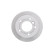 DISCO DE FRENO BD2034 Bosch, Miniatura 2