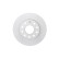 Disco de freno BD2079 Bosch