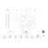 Disco de freno BD2096 Bosch