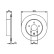 Disco de freno BD2112 Bosch