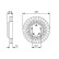 Disco de freno BD2121 Bosch, Miniatura 5