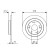 Disco de freno BD2152 Bosch, Miniatura 5