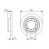 Disco de freno BD2153 Bosch, Miniatura 5