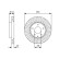 Disco de freno BD2175 Bosch, Miniatura 5