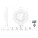 DISCO DE FRENO BD2190 Bosch