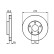 Disco de freno BD2207 Bosch
