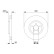 DISCO DE FRENO BD2214 Bosch