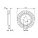 Disco de freno BD2233 Bosch, Miniatura 5