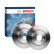 Disco de freno BD2233 Bosch, Miniatura 6