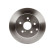 Disco de freno BD2258 Bosch