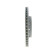 Disco de freno BD2410 Bosch, Miniatura 2