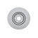 Disco de freno BD2411 Bosch, Miniatura 3