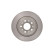 Disco de freno BD2419 Bosch