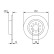Disco de freno BD2419 Bosch, Miniatura 5