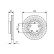 Disco de freno BD2420 Bosch, Miniatura 5