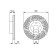 Disco de freno BD2448 Bosch, Miniatura 5