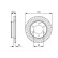 Disco de freno BD2454 Bosch, Miniatura 5