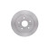 Disco de freno BD2455 Bosch