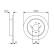 Disco de freno BD2455 Bosch, Miniatura 5