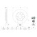 Disco de freno BD251 Bosch