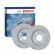 Disco de freno BD251 Bosch, Miniatura 5