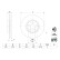 Disco de freno BD2530 Bosch, Miniatura 5
