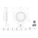 DISCO DE FRENO BD2535 Bosch, Miniatura 5