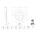 DISCO DE FRENO BD2550 Bosch