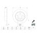 Disco de freno BD2621 Bosch, Miniatura 5