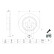 Disco de freno BD2622 Bosch, Miniatura 5