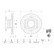 Disco de freno BD2649 Bosch, Miniatura 5