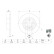 Disco de freno BD2659 Bosch