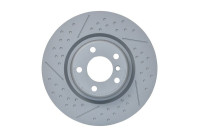 Disco de freno BD2669 Bosch