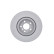 Disco de freno BD2670 Bosch, Miniatura 3