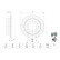 Disco de freno BD2752 Bosch
