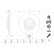 Disco de freno BD2803 Bosch